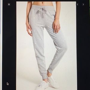 Z-supply grey star jogger sweatpants